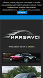 Mobile Screenshot of krasavci.eu